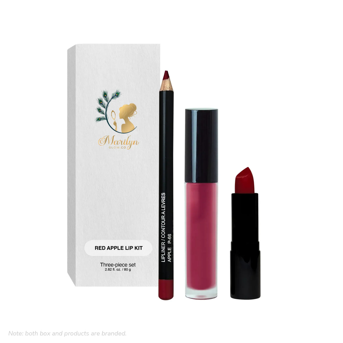 Lip Kit - Red Apple